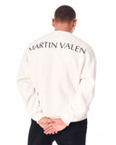 MV Basic Oversized White Sweatshirt (7)
