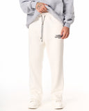 MV White Baggy Sweatpants