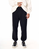 The Crown Oversized Black Jogger (3)