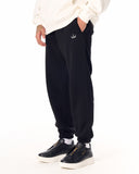 The Crown Oversized Black Jogger (4)