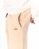 The Crown Oversized Beige Jogger (9)