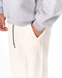 V-Sharp Oversized White Jogger (3)