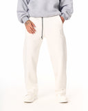 V-Sharp Oversized White Jogger (5)