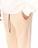 V-Sharp Oversized Beige Jogger (3)