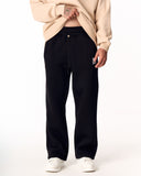 Men's QR Oversized Black Jogger (2)