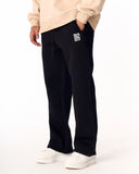 Men's QR Oversized Black Jogger