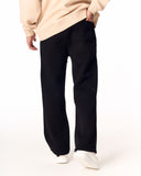Men's QR Oversized Black Jogger (8)