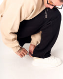 Men's QR Oversized Black Jogger (9)
