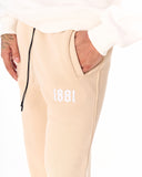 1881 Oversized Beige Jogger For Men (8)