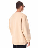 1881 Embroidered Oversized Beige Sweatshirt (4)