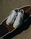 Men's High Top White Leather Chunky Sneakers