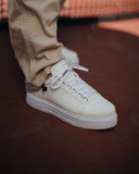 Men's Casual Sneakers Trine White (9)