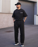 Men's Loose Fit Sweatpants in Black
