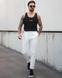 Men's Ribbed Tank Top with 3D Print