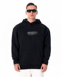 Butterfly Rebirth Oversized Black Hoodie (2)