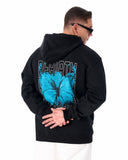 Butterfly Rebirth Oversized Black Hoodie (10)