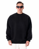 Men's Oversized Sweatshirt X-Mark Black (2)