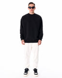 Men's Oversized Sweatshirt X-Mark Black (3)