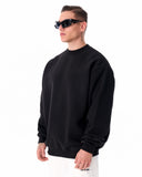 Men's Oversized Sweatshirt X-Mark Black (4)