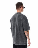 Streetwear Washed Gray Oversized T-shirt (3)