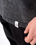 Streetwear Washed Gray Oversized T-shirt (4)