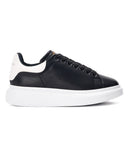 Martin Valen Women’s Chunky Sneakers in Black and White