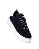 Bobe Women's Exclusive Designer Sneakers with Suede Belt (4)