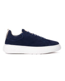 SOSi Blue Suede Casual Sneakers