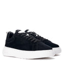 SOSi Black Suede Casual Sneakers (2)