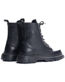 Premium Leather Black Boots For Men (3)