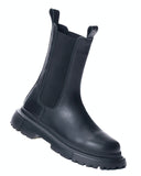 MV Black Leather Boots For Men (4)