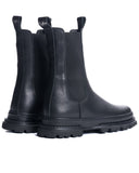 Water-Proof Genuine Leather Black Boots For Men (2)