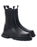 Water-Proof Genuine Leather Black Boots For Men (4)