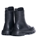 Gravitas Leather Boots With Zipper (3)
