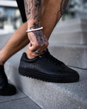 Dino Low Top Sneaker Shoes Black (2)