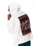 Ethnosign White Hoodie for Men (8)