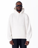 Monarch Loop Men's Hoodie in White (10)