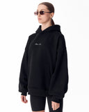 Ethnosign Oversized Black Hoodie For Women (3)