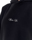 Ethnosign Oversized Black Hoodie For Women (4)