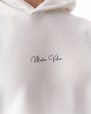 Ethnosign Oversized White Hoodie For Women (4)