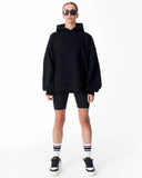 Monarch Loop Black Hoodie For Women (13)