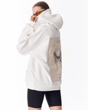 Monarch Loop White Hoodie For Women (2)