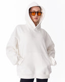 Monarch Loop White Hoodie For Women (9)