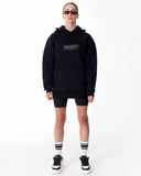 Women Butterfly Rebirth Oversized Black Hoodie (10)