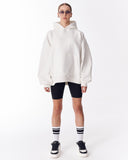 Back Embroidery Oversized White Hoodie For Women (12)