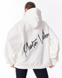 Back Embroidery Oversized White Hoodie For Women (10)