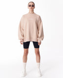Herritage Fusion Beige Sweatshirt For Women (10)