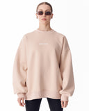 Herritage Fusion Beige Sweatshirt For Women