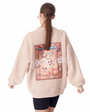 Herritage Fusion Beige Sweatshirt For Women (9)