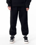 Women's Full Black Oversized Tracksuit (4)